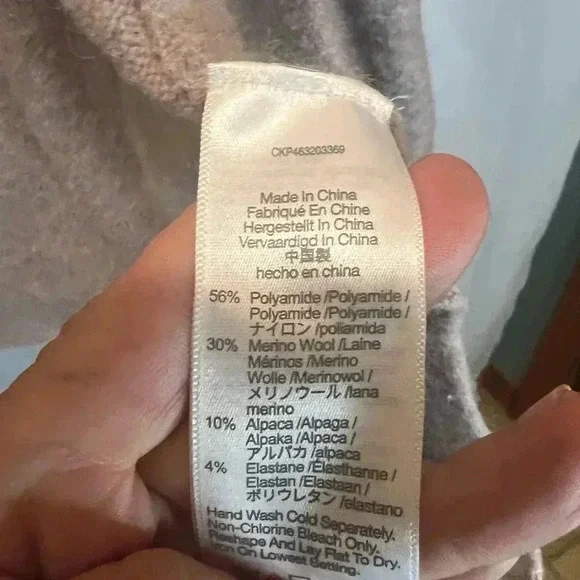 Madewell Cardigan XXL Wool Alpaca Blend - Picture 6 of 6